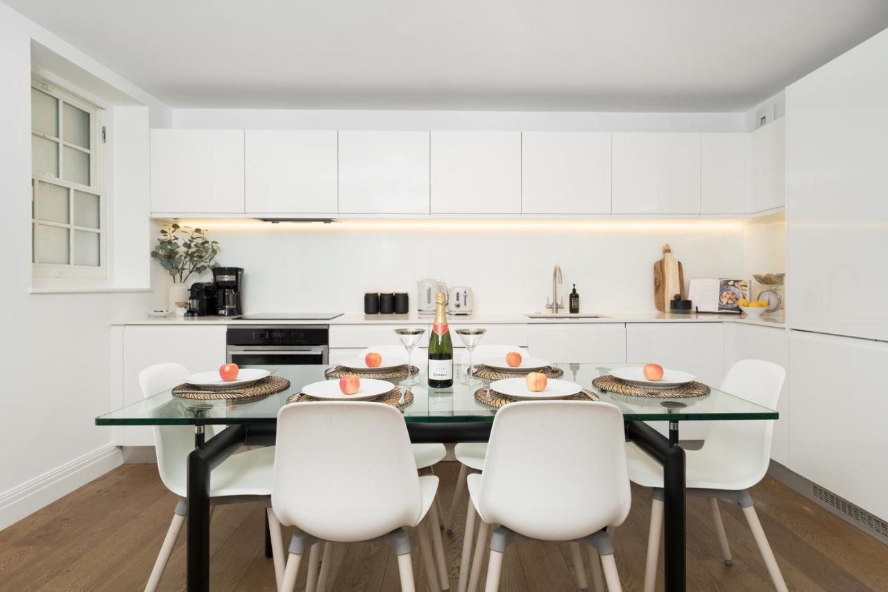 Aircon 2 Bedr, 3 Beds, 2 Bath Covent Garden, Subway Apartment London Exterior photo