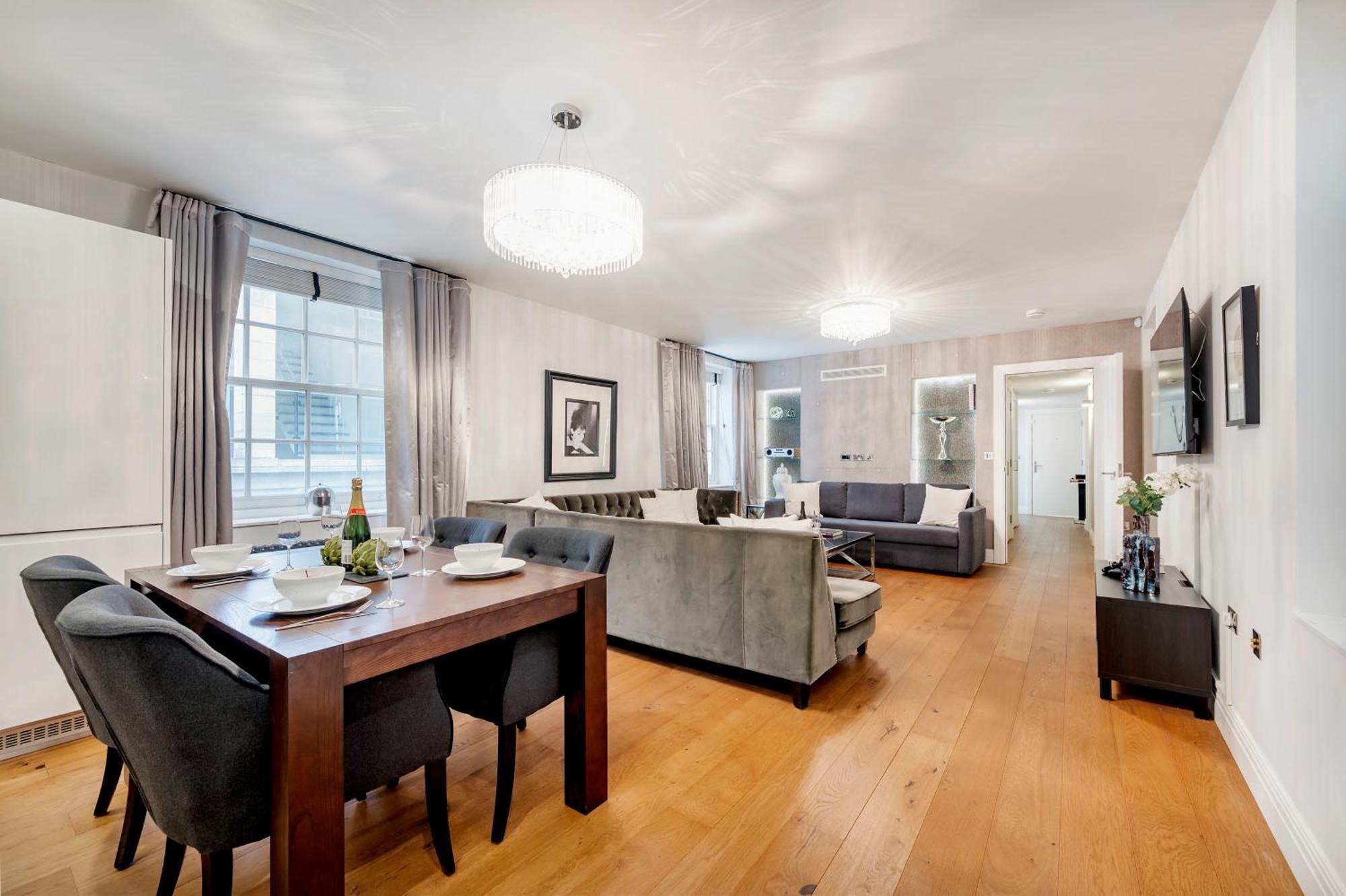 Aircon 2 Bedr, 3 Beds, 2 Bath Covent Garden, Subway Apartment London Exterior photo