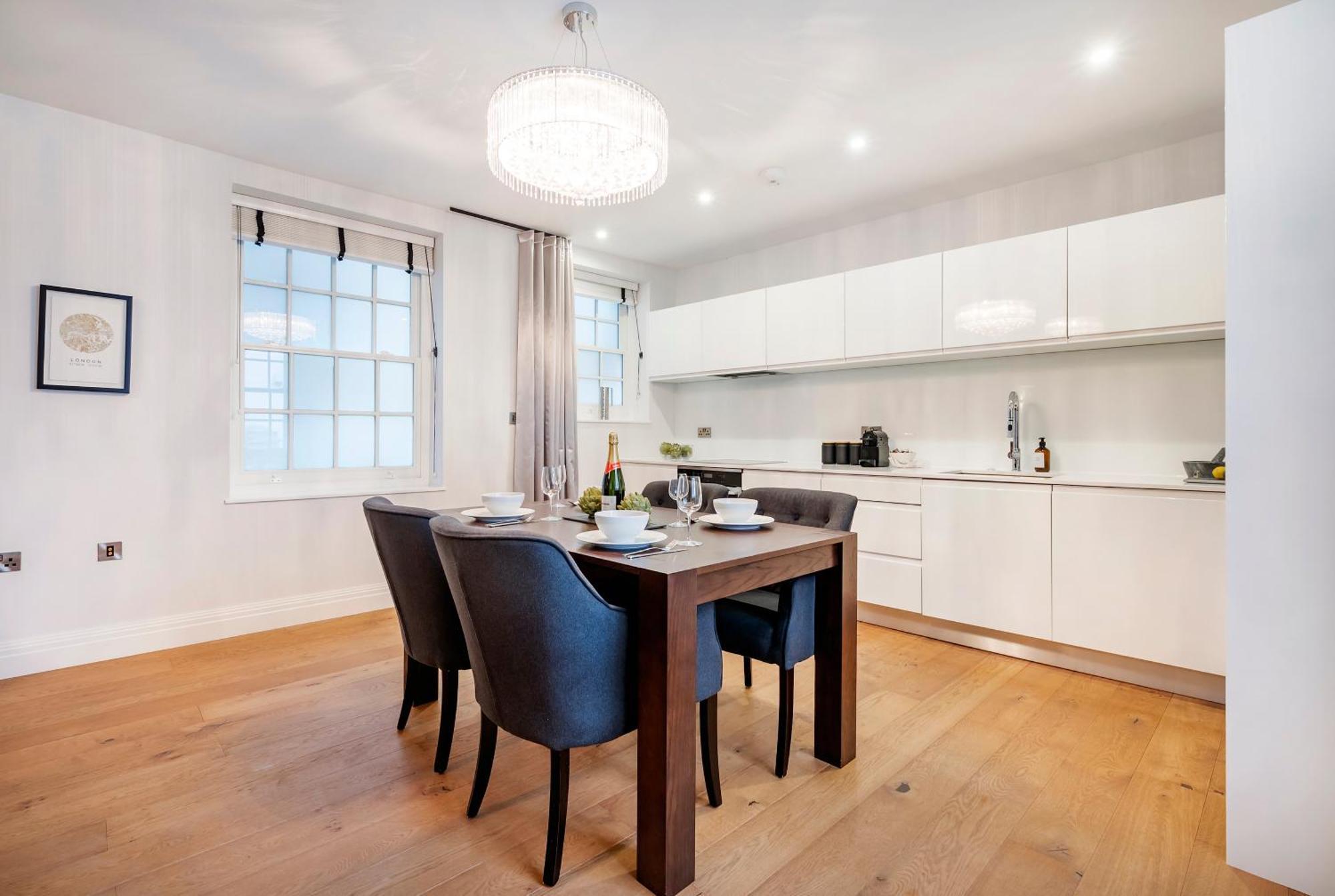 Aircon 2 Bedr, 3 Beds, 2 Bath Covent Garden, Subway Apartment London Exterior photo