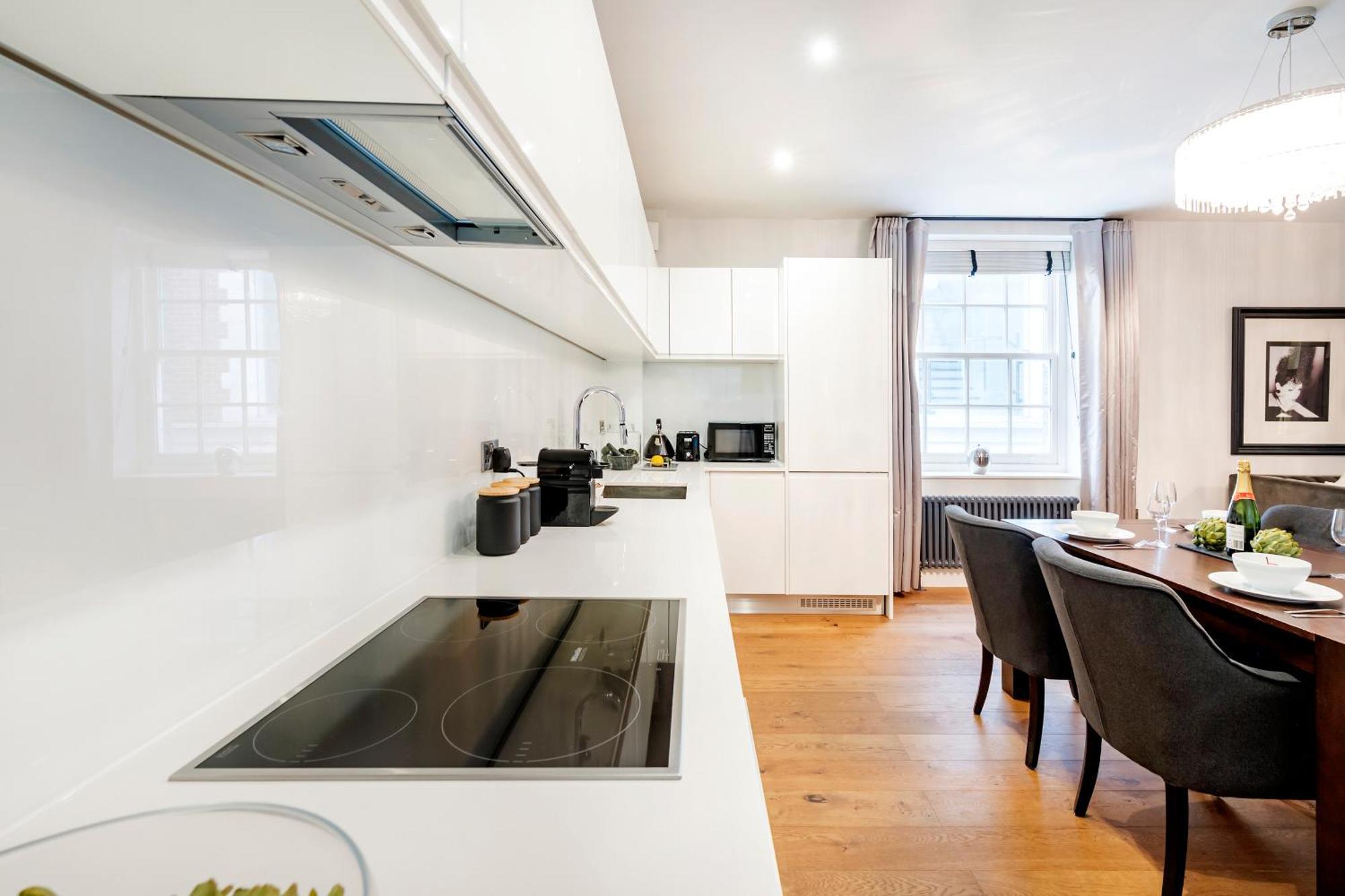 Aircon 2 Bedr, 3 Beds, 2 Bath Covent Garden, Subway Apartment London Exterior photo