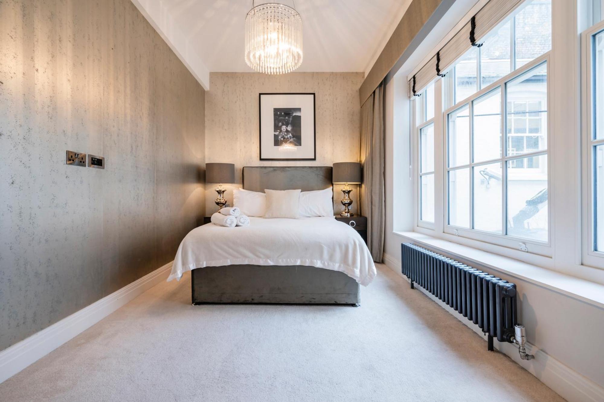 Aircon 2 Bedr, 3 Beds, 2 Bath Covent Garden, Subway Apartment London Exterior photo