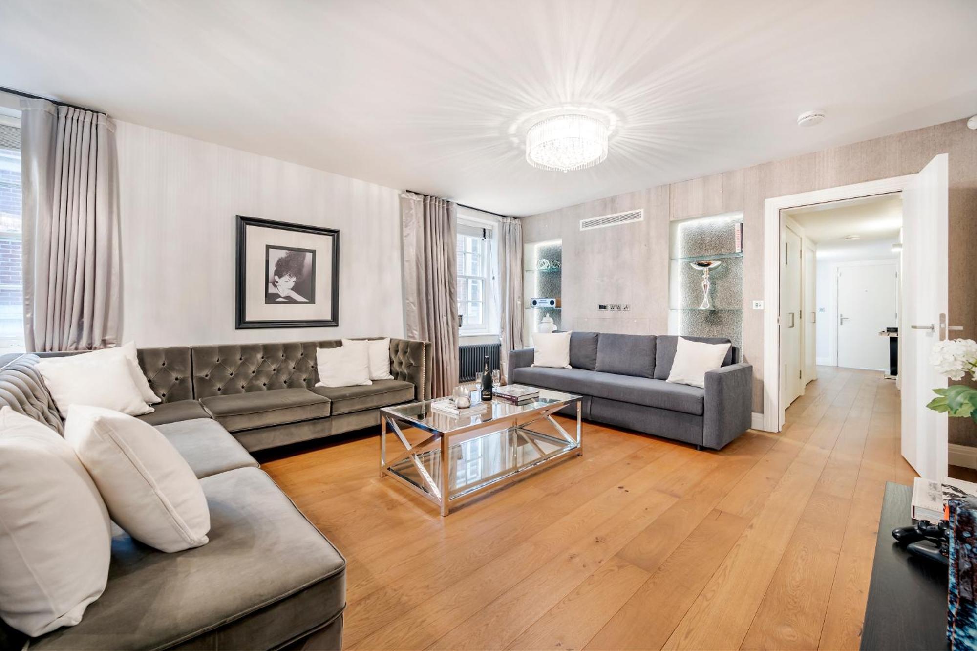 Aircon 2 Bedr, 3 Beds, 2 Bath Covent Garden, Subway Apartment London Exterior photo